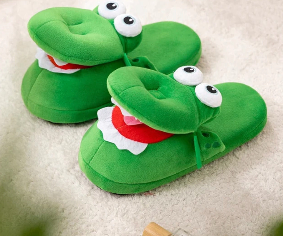 Pantuflas de Cocodrilos 🐊